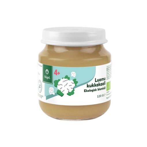 Rautainen luomu kukkakaali, 120 g