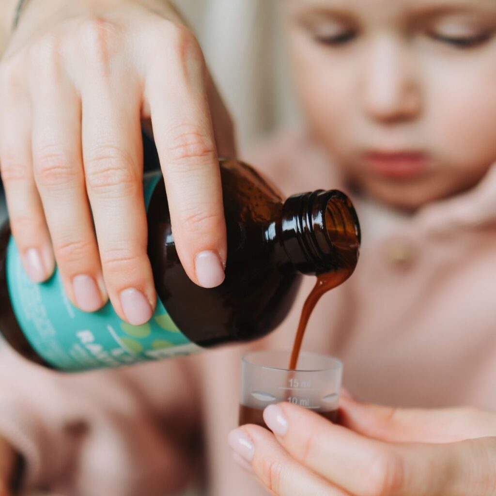 NOGEFER Lasten rautasiirappi, appelsiini ja päärynä, 250 ml, 25 mg/10 ml - Image 2