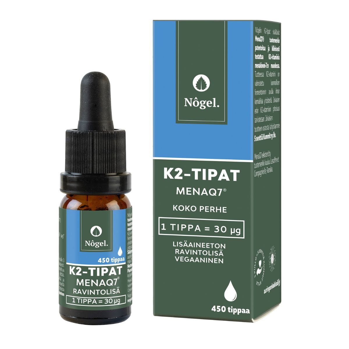 K2-tipat, MENAQ7®, 10 ml