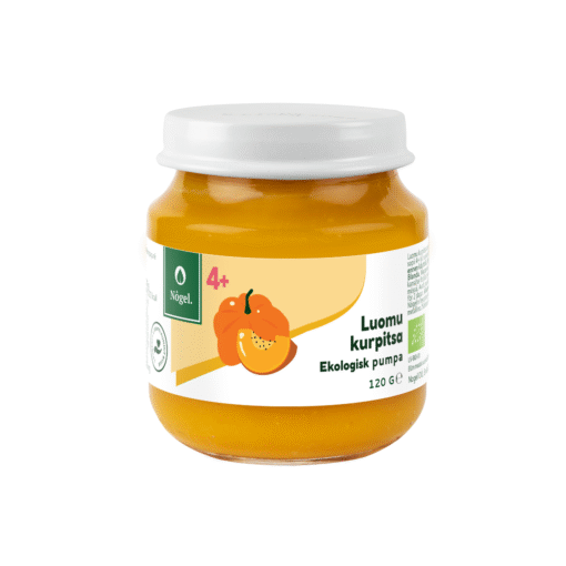 Rautainen luomu kurpitsa, 120 g
