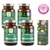 Odottavan äidin 9 KUUKAUTTA pakkaus: 2 x Rauta, 2 x Superrauta & D3-vitamiini 440 IU/11 μg, 10 ml