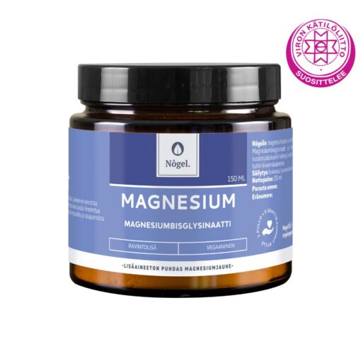 Magnesiumjauhe, 300 mg, 150 ml