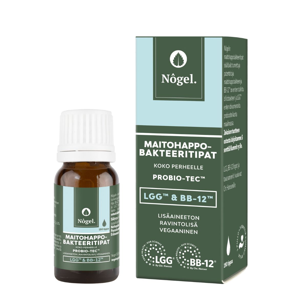 PROBIO-TEC™ maitohappobakteeri, 8 ml